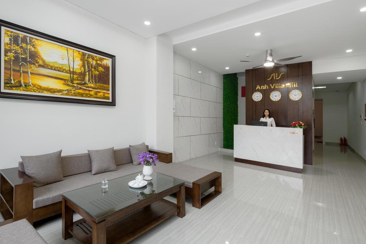 Anh Villa Hotel Đà Nẵng Exterior foto