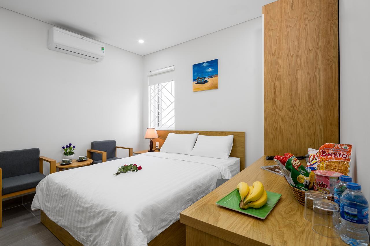 Anh Villa Hotel Đà Nẵng Exterior foto