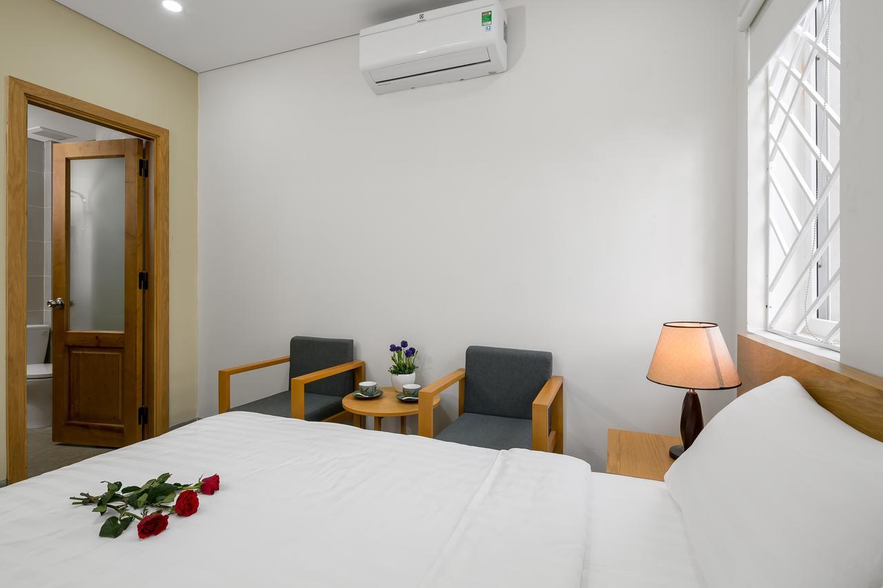 Anh Villa Hotel Đà Nẵng Exterior foto