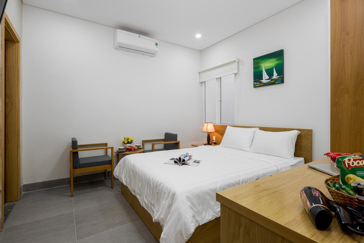 Anh Villa Hotel Đà Nẵng Exterior foto